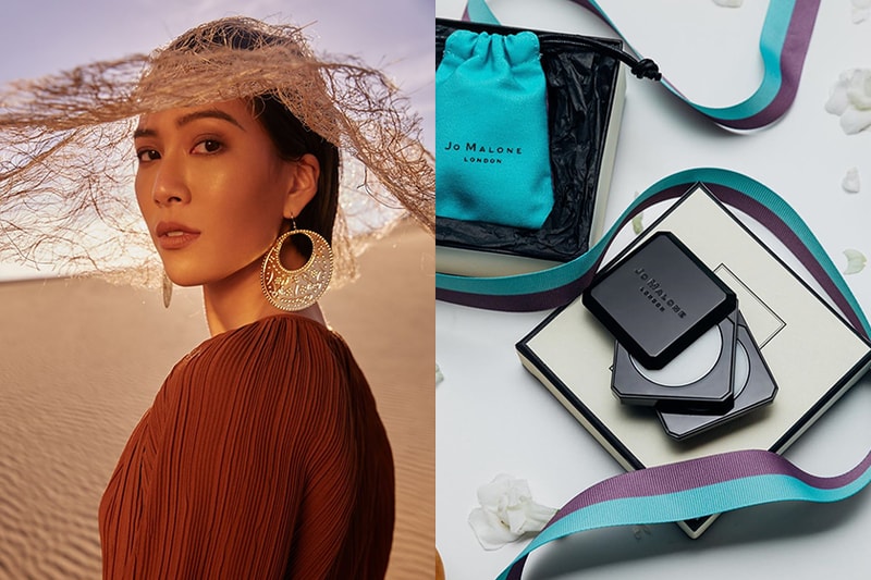molly x Jo Malone London Perfume balm Taiwan limited