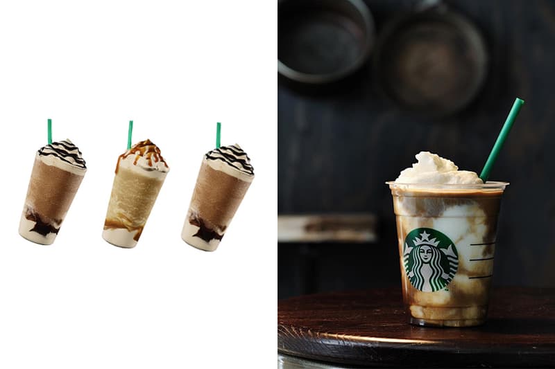 Starbucks Triple Mocha Frappuccino Dark Caramel Coffee Frappuccino