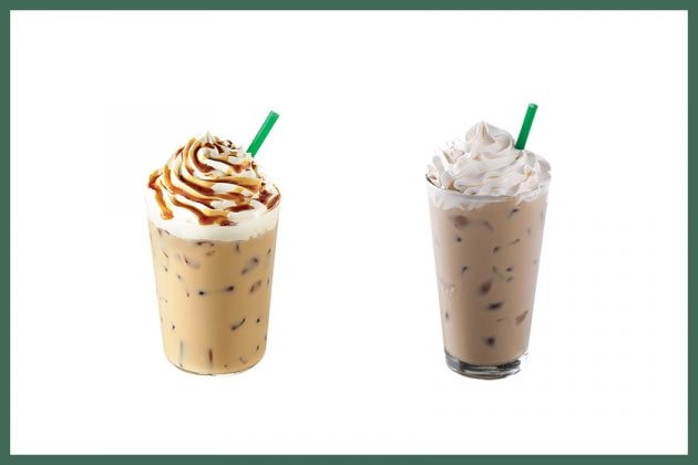 Starbucks Triple Mocha Frappuccino Dark Caramel Coffee Frappuccino