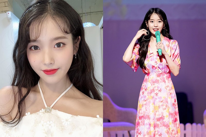 IU Lee Ji Eun performance accident