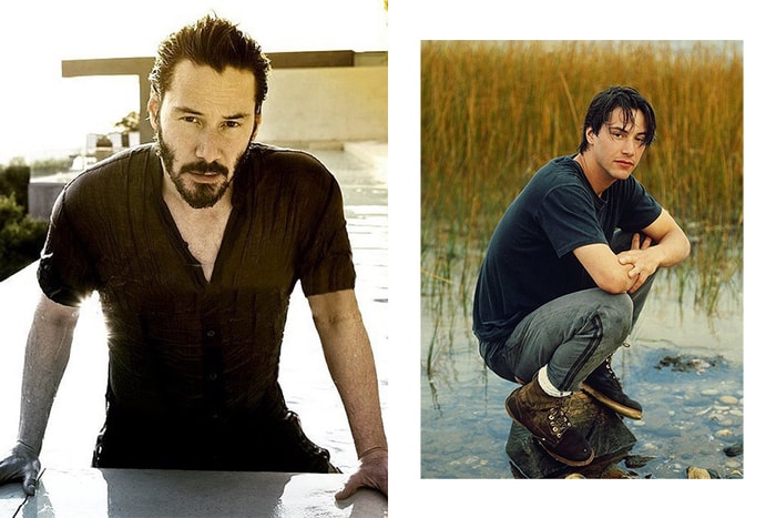 得知這位女星曾經暗戀自己,Keanu Reeves 的反應讓網民都戀愛了!