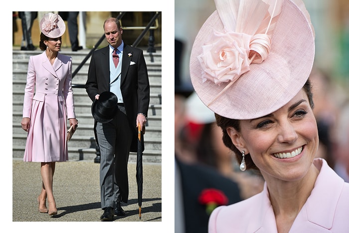 Kate Middleton 出席皇室派對造型再次致敬黛安娜王妃,引起網民讚賞!