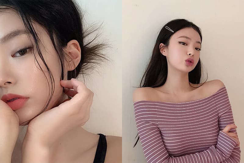 Model Kang Lee Seul lookalike Blackpink Jennie