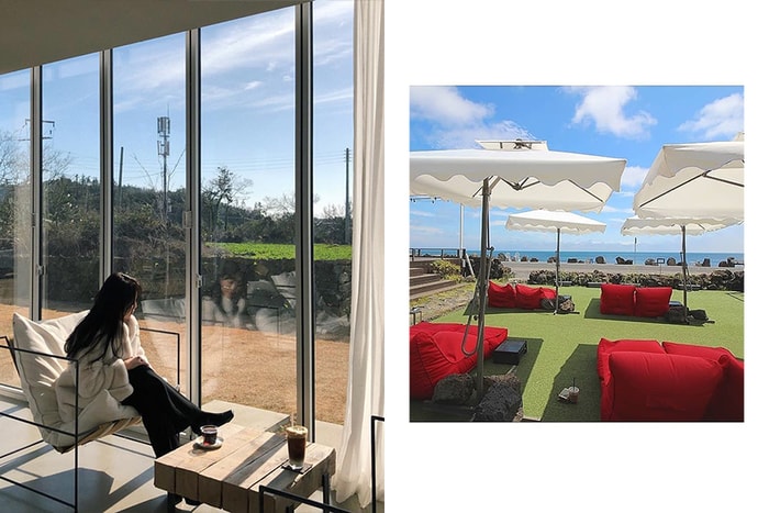 離你最近的度假天堂:濟州島原來有這麼多絕美又放鬆的咖啡廳!