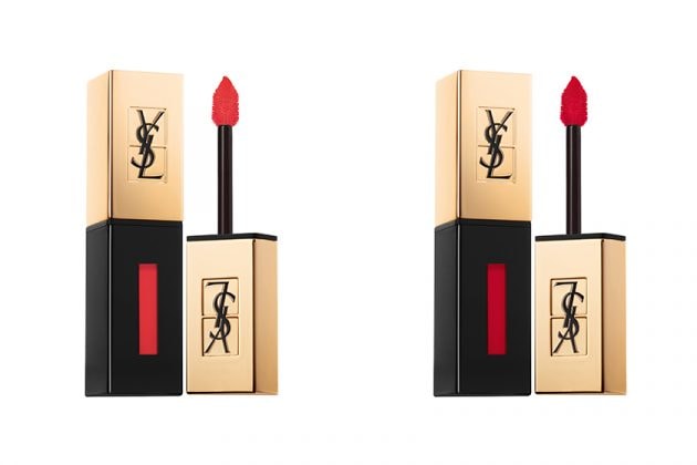Summer Red Lip Color Makeup trend red Lipstick
