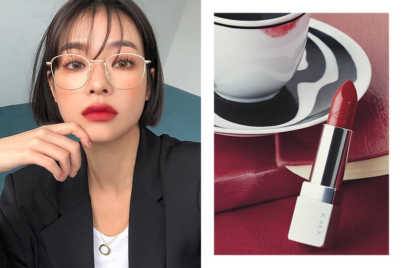 Summer Red Lip Color Makeup trend red Lipstick