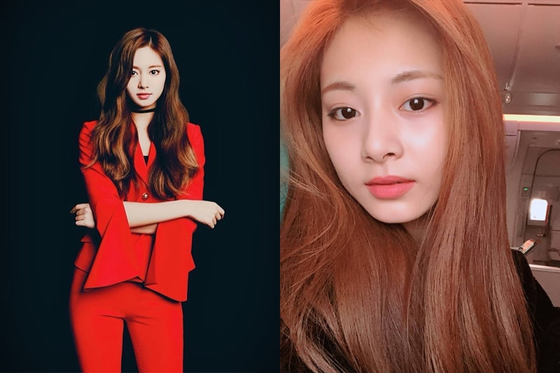 Why TWICE Tzuyu Never Bangs Haircut