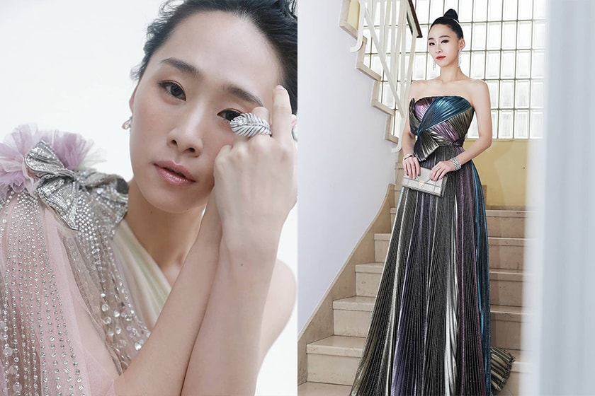 Taiwanese Actress Wu Ke Xi Movie Nina WU The Cannes Festival