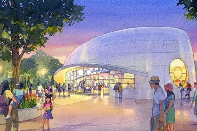 Tokyo Disneyland 2020 New Area updeat