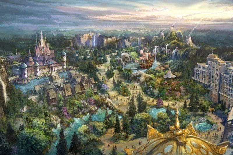 Tokyo Disneyland 2020 New Area updeat