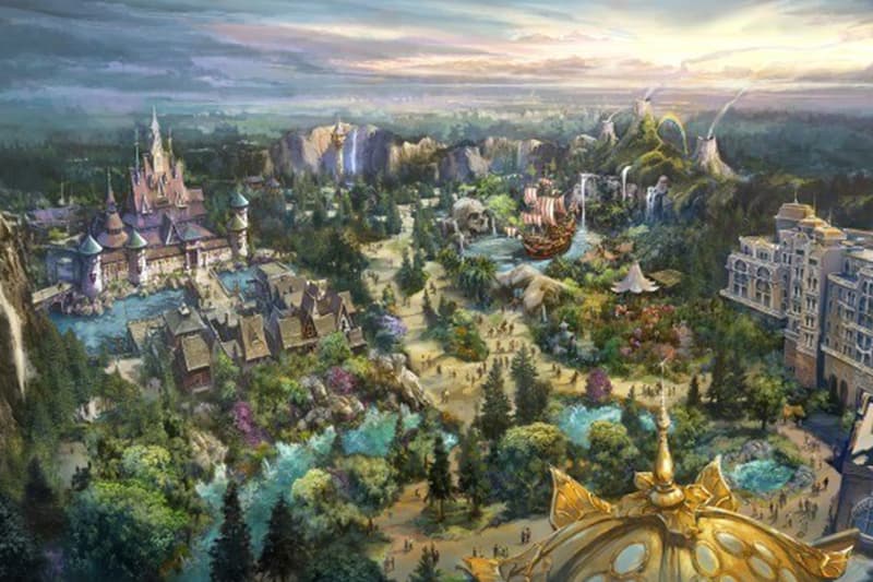 Tokyo Disneyland 2020 New Area updeat