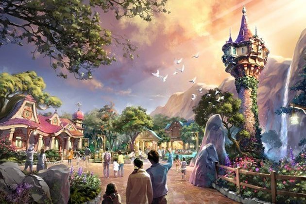 Tokyo Disneyland 2020 New Area updeat