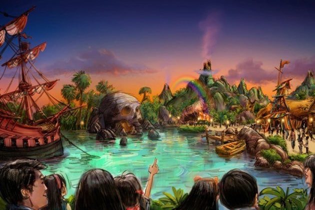 Tokyo Disneyland 2020 New Area updeat