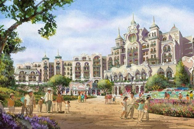 Tokyo Disneyland 2020 New Area updeat