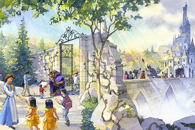 Tokyo Disneyland 2020 New Area updeat