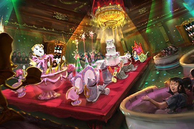 Tokyo Disneyland 2020 New Area updeat