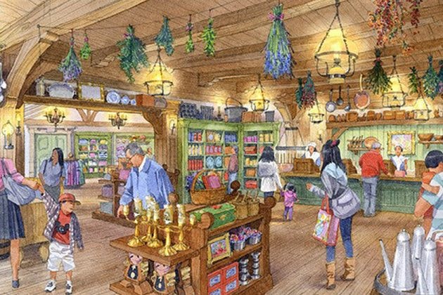 Tokyo Disneyland 2020 New Area updeat