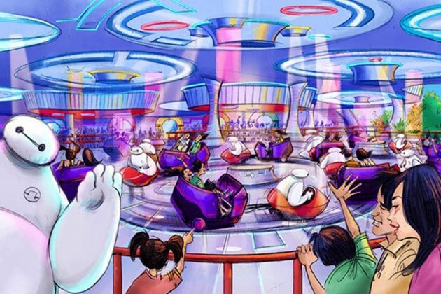Tokyo Disneyland 2020 New Area updeat