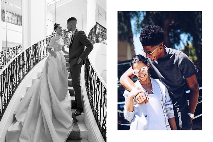 21 歲就嫁給初戀!茉莉公主 Naomi Scott 和劇中同樣真摯的愛情故事令人動容!