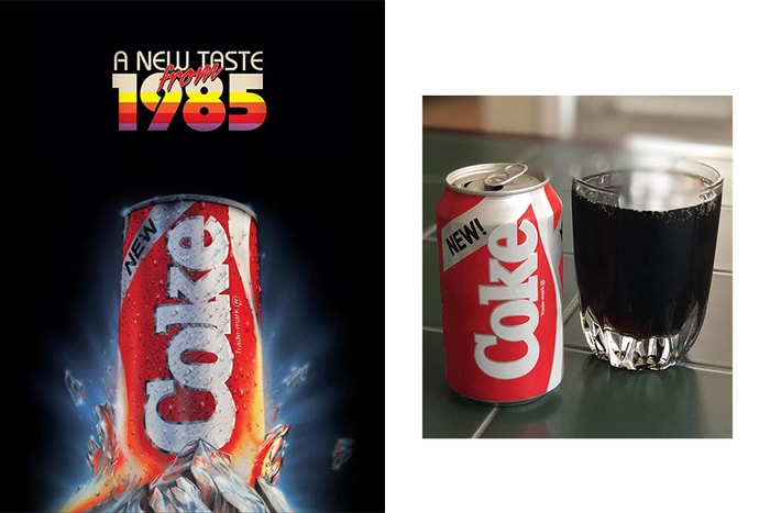 「最難喝可樂」是什麼味道？Coca-Cola 聯手《Stranger Things》推出 1985 年版可樂！