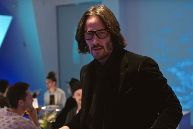 Keanu Reeves Always Be My Maybe cameo role