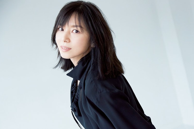 Yamaguchi Tomoko cover vogue japanese actress long vacation drama about