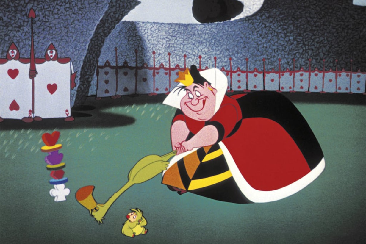 Queen of Hearts alice in wonderland
