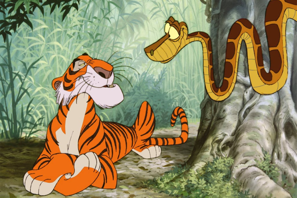 Shera Khan and Kaa the jungle book
