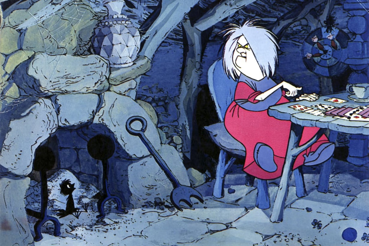 Madam Mim the sword in the stone