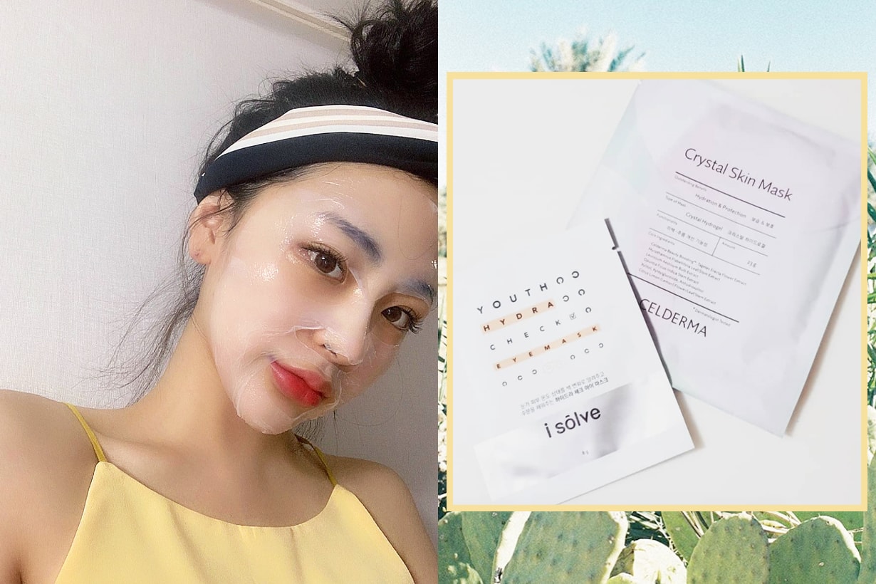 Paper Mask hacks skincare tips moisturising brightening skin tone innisfree korean skincare brand jade roller Exfoliating
