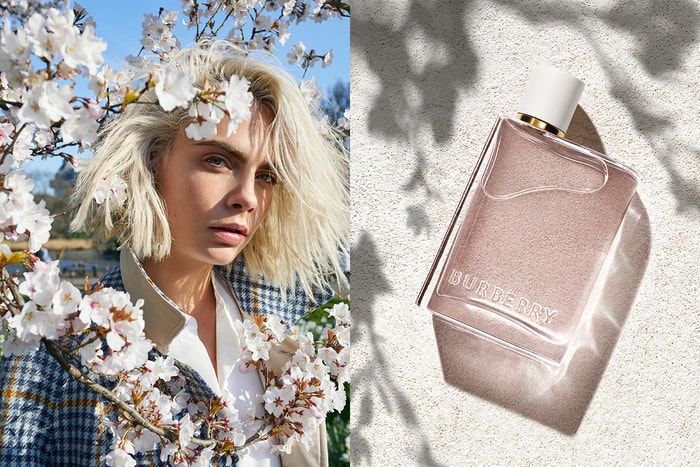 Burberry 推出了全新 Her Blossom 香水，讓你的身體都帶著溫暖的花香