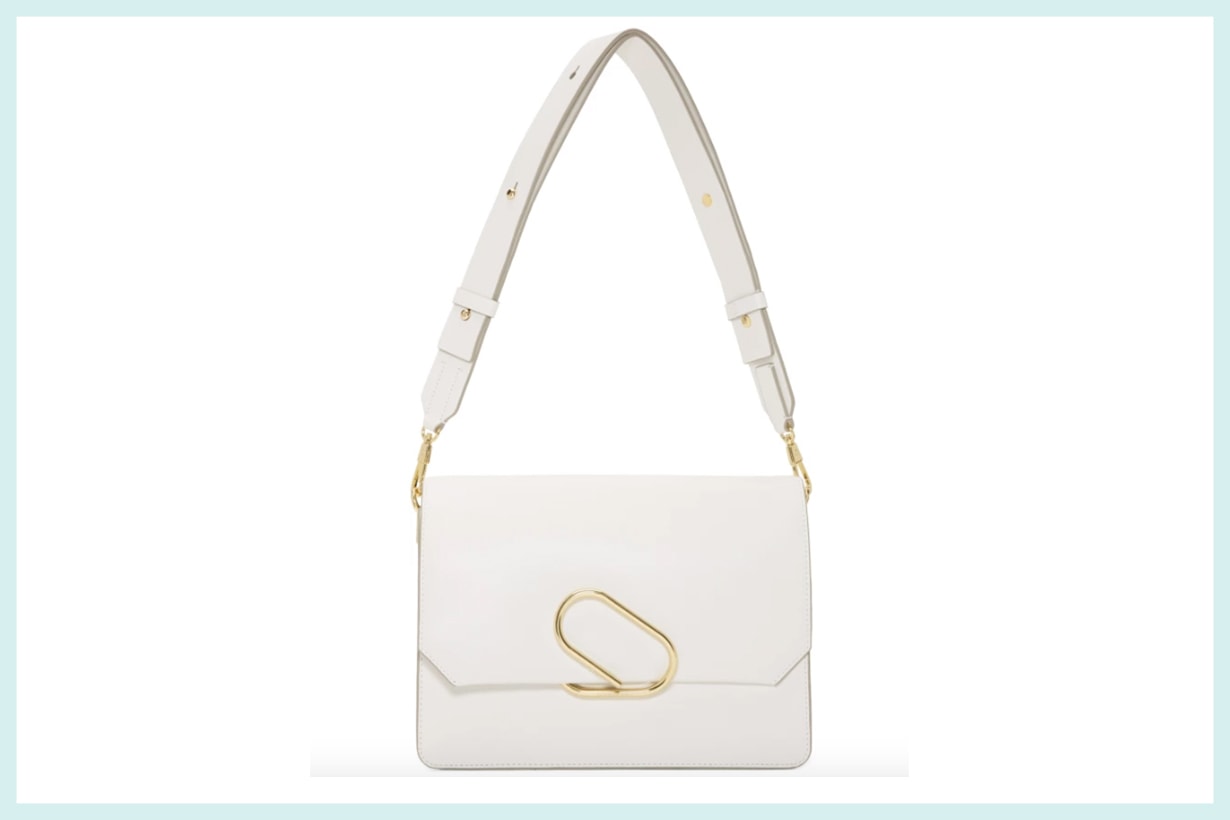 3.1 Phillip Lim White Alix Shoulder Bag