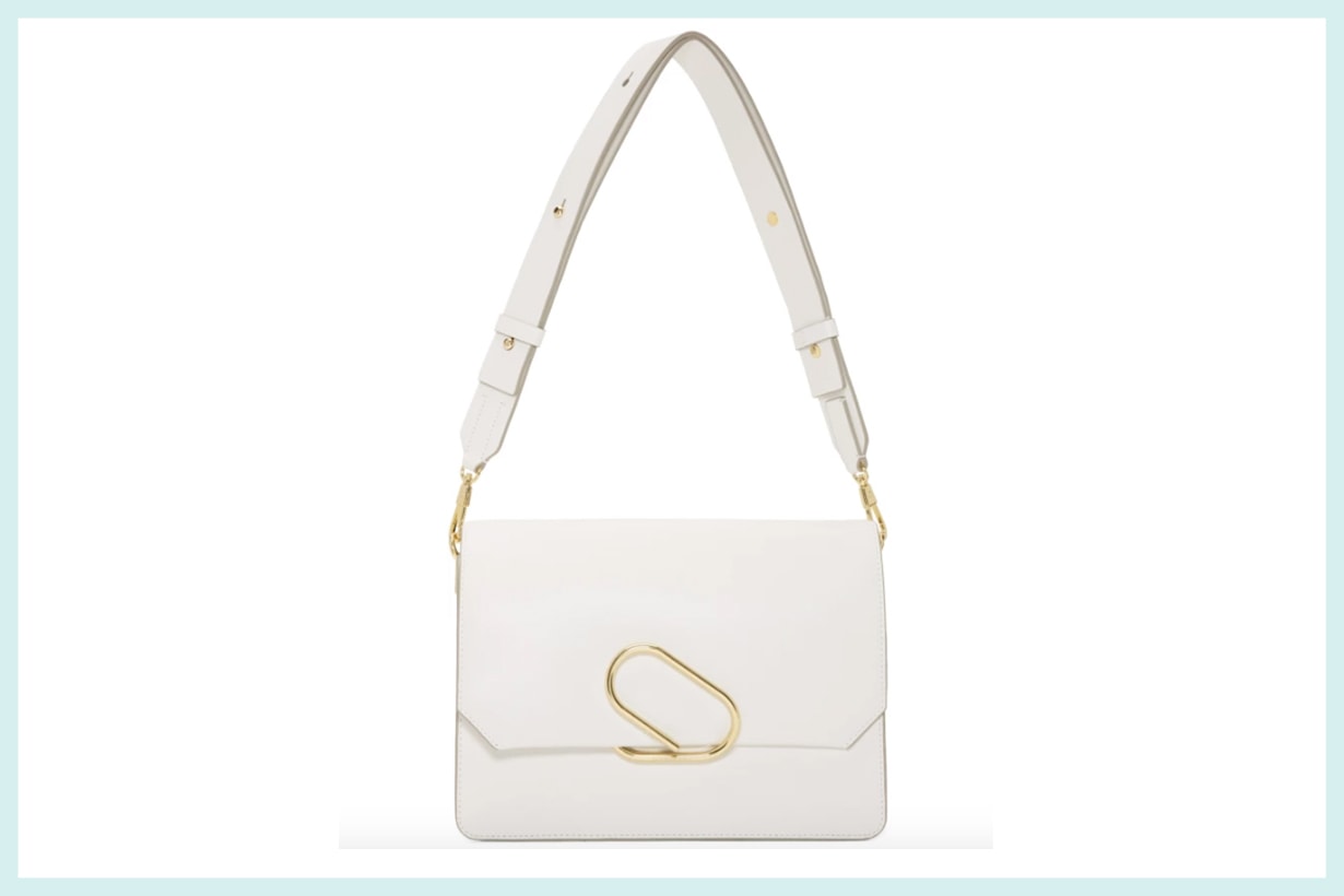 3.1 Phillip Lim White Alix Shoulder Bag