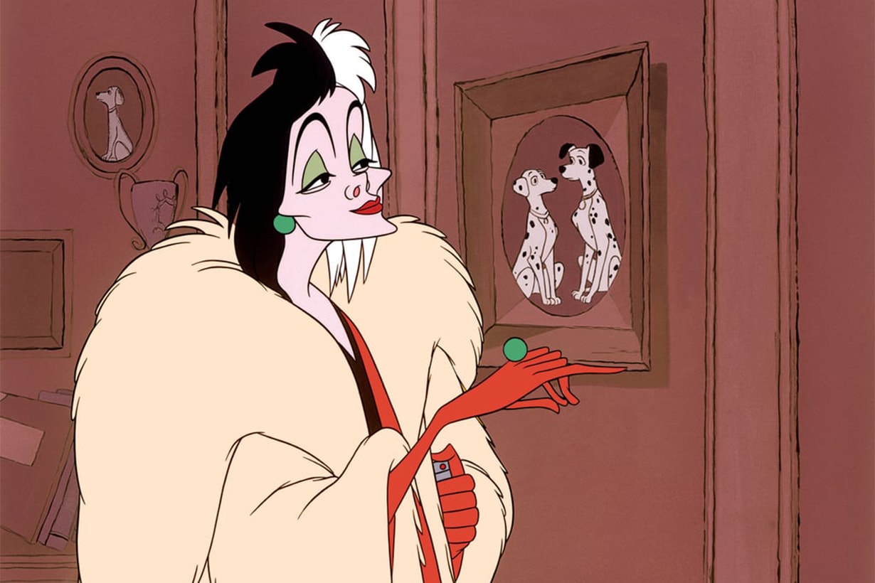 cruella de vil 101 dalmatians
