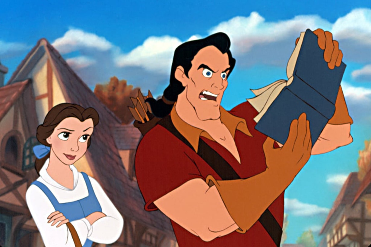 Gaston beauty and the beast