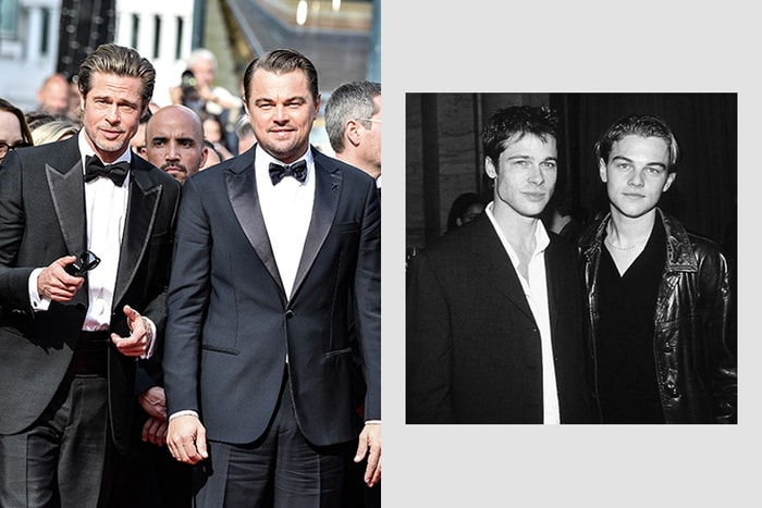 影展重頭戲:Brad Pitt 和 Leonardo DiCaprio 好萊塢雙帥現身紅毯,全場氣氛沸騰!