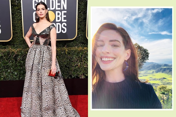 Anne Hathaway 半裸登上雜誌封面!網民:她是擁有魚尾紋的女神!