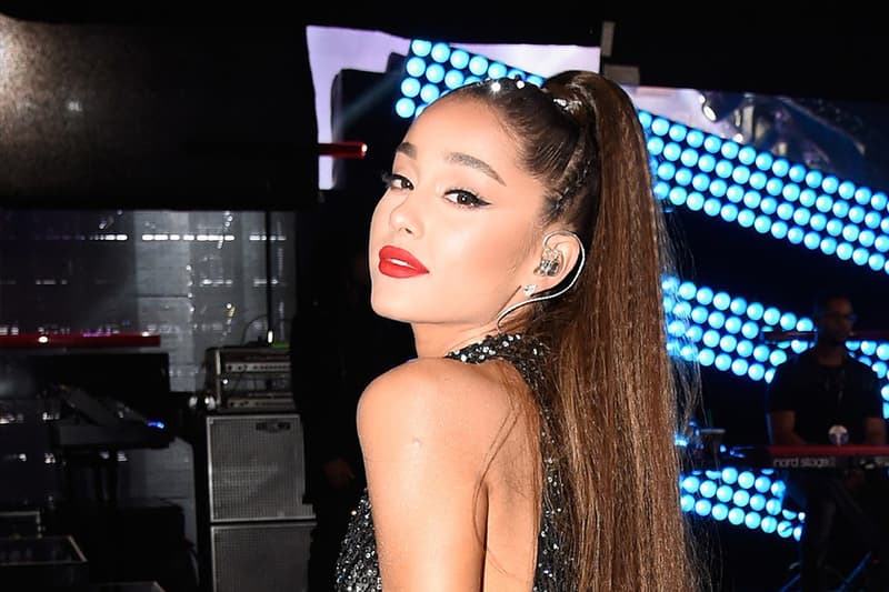 Ariana Grande BTS Jungkook fangirl Instagram