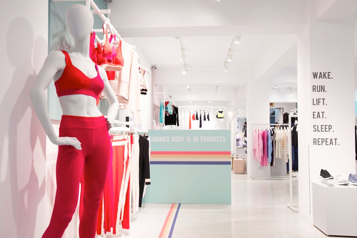 asport michi vaara koral sport leggings bra