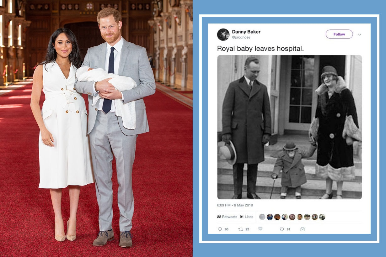 bbc racist royal baby tweet