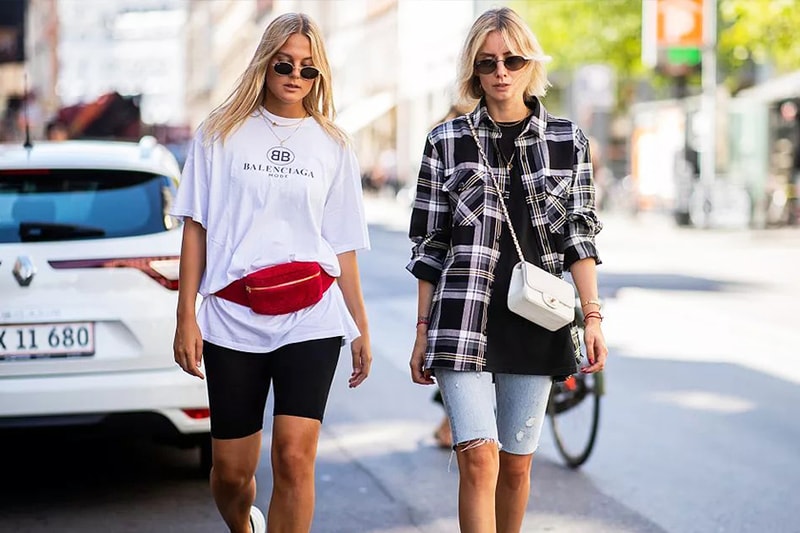 bermuda-denim-shorts street style