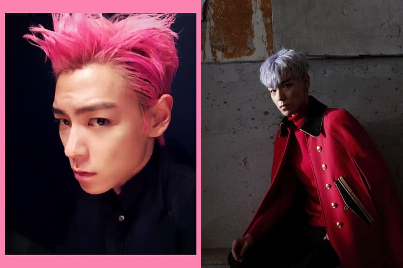 Bigbang T.O.P Choi Seung Hyun YG Entertainment Seungri Rapper discharge from army military service k pop korean idols celebrities singers