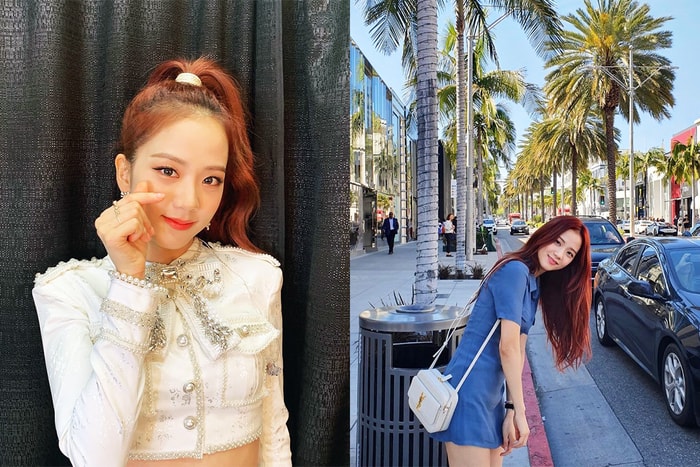 BLACKPINK Jisoo 攜隊友出席親哥哥婚禮,家人的高顏值成焦點!