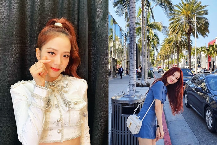 BLACKPINK Jisoo 攜隊友出席親哥哥婚禮，家人的高顏值成焦點！