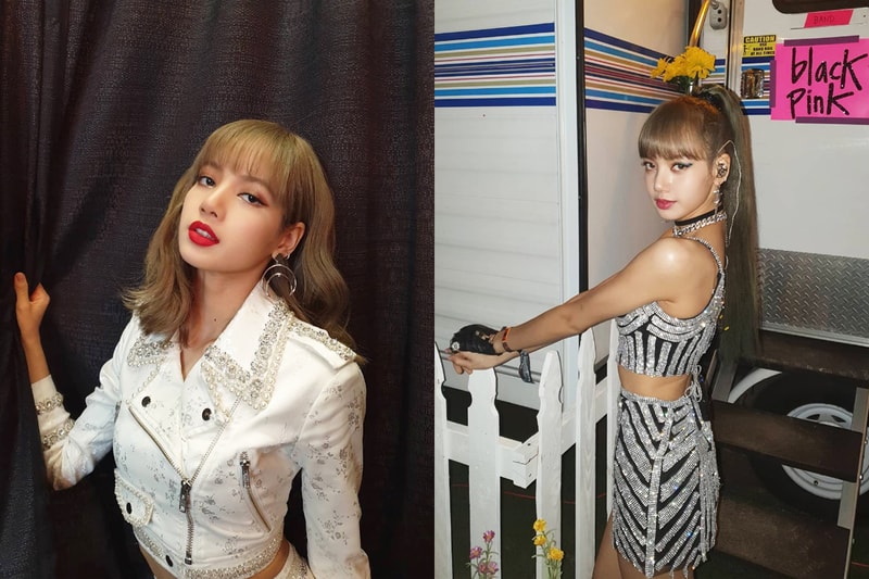 BLACKPINK Lisa Harper’s BAZAAR Thai Fashion Magazine May Cover Shoot Editorial Shoot K Pop Korean idols celebrities singers girl bands