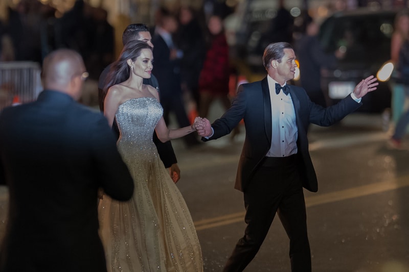 angelina jolie brad pitt single life family children