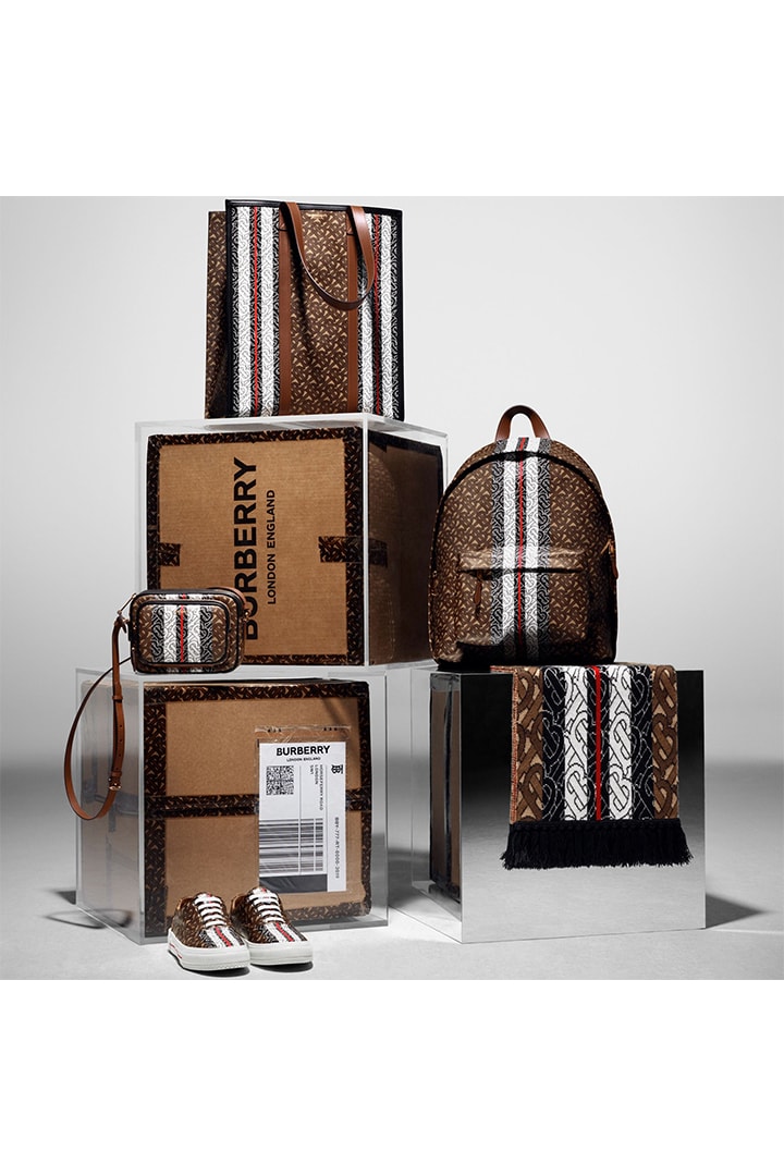 Burberry Monogram Collection By Riccardo Tisci
