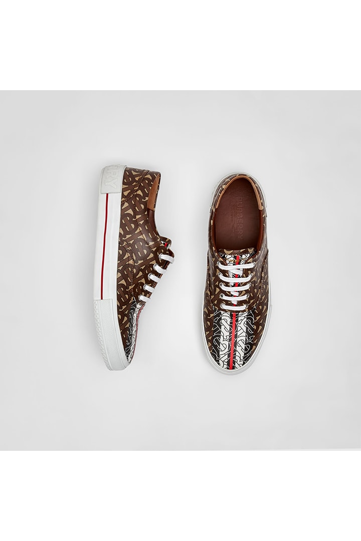 Burberry Monogram Collection By Riccardo Tisci Sneakers