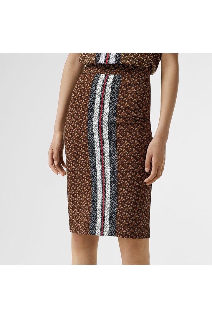 Burberry Monogram Collection By Riccardo Tisci Dress