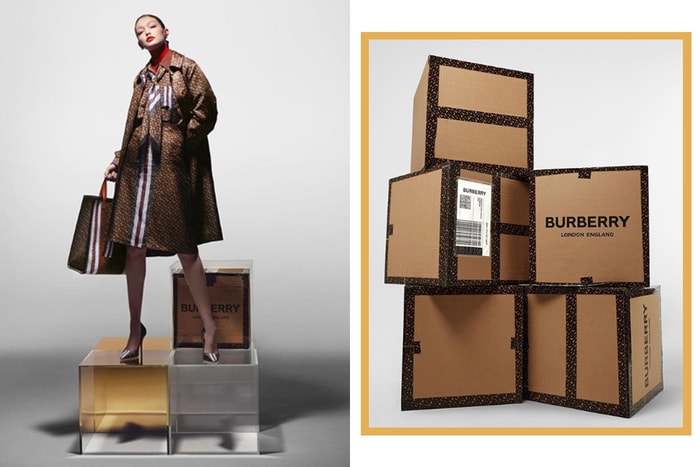 Burberry Monogram 系列正式發售,打造英式街頭高端風